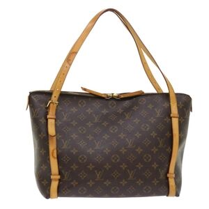 LOUIS Vuitton Tuileries Canvas Shoulder Bag